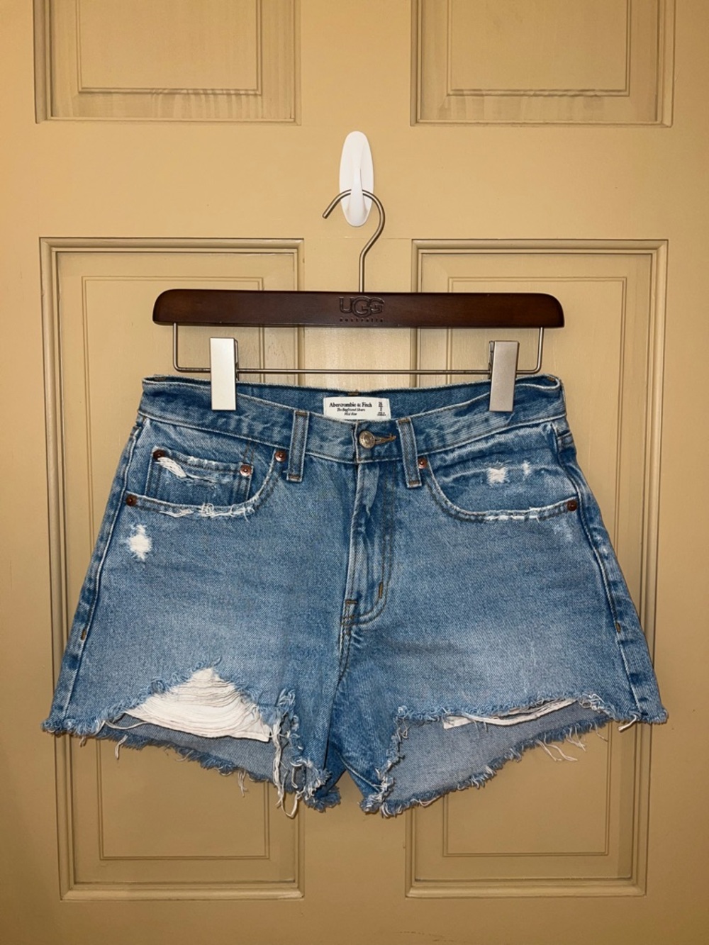 Abercrombie & Fitch Denim Shorts